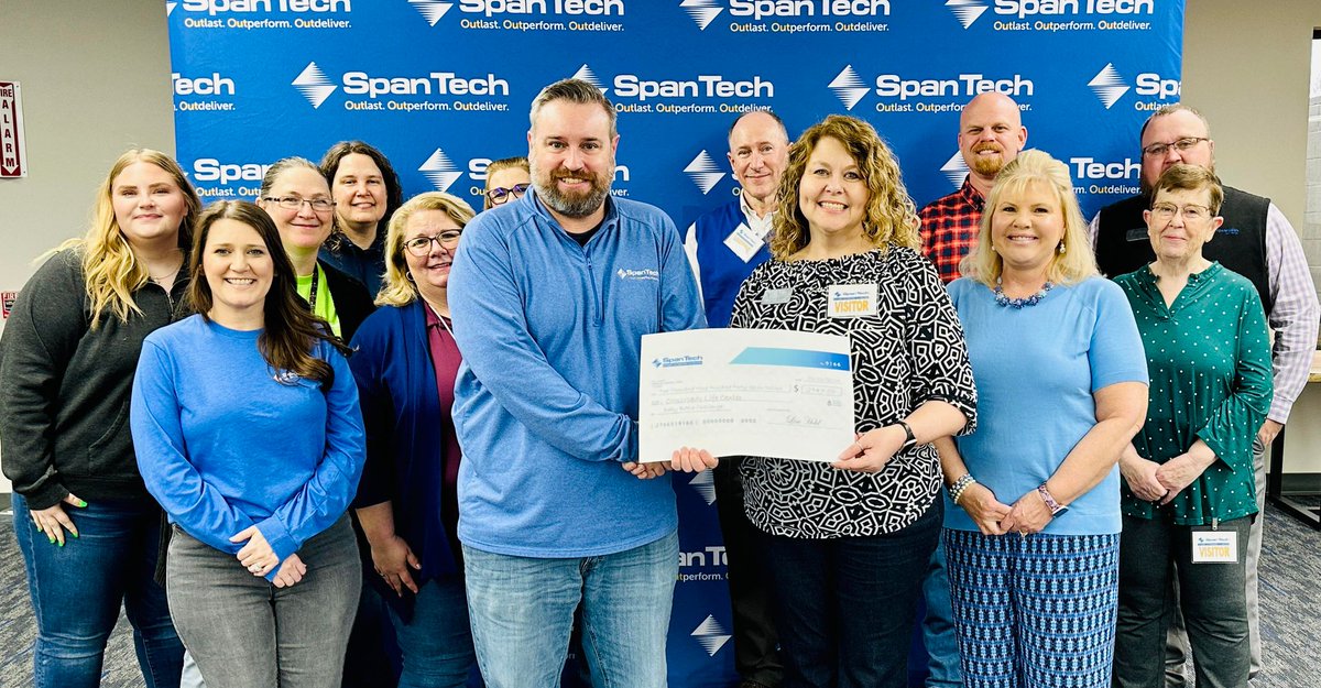 SpanTech LLC tweet media