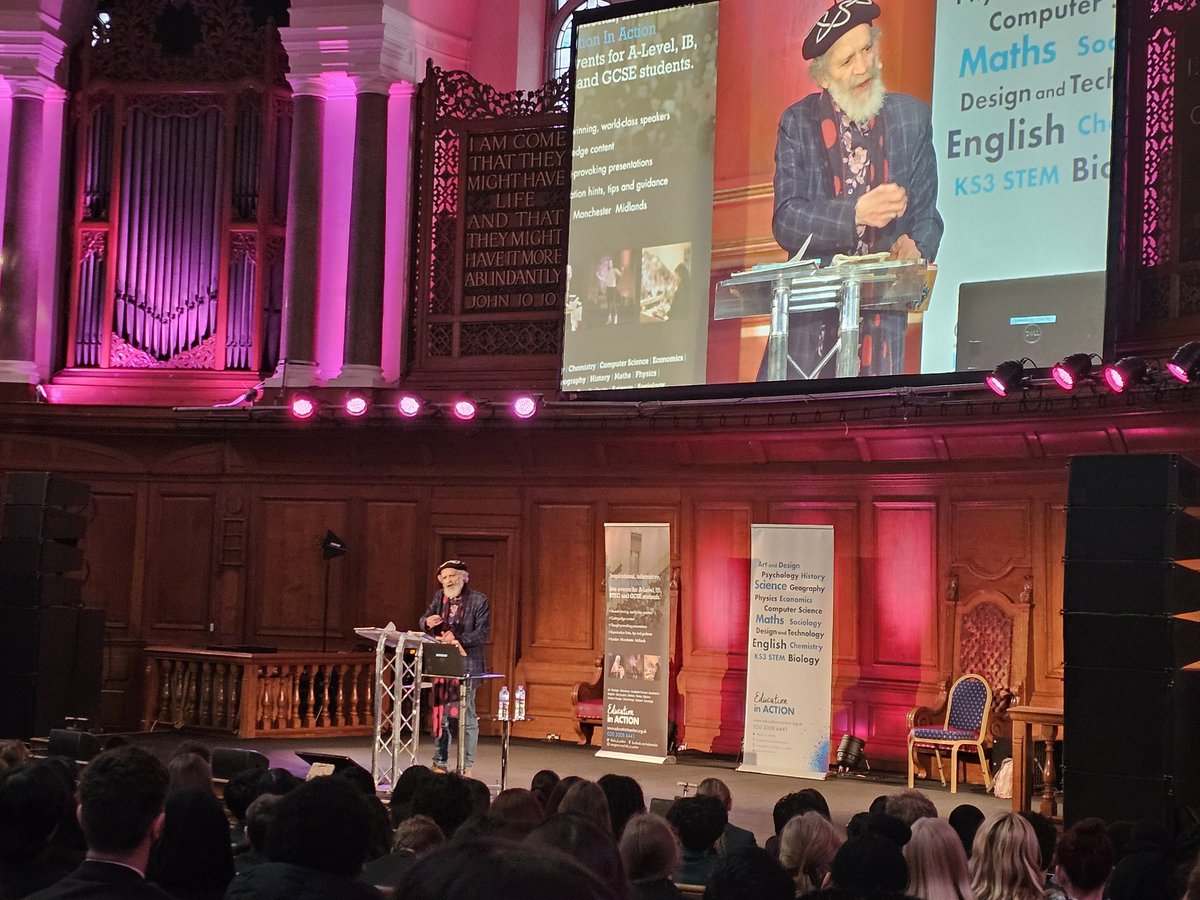A fabulous event for GCSE English students today. We have enjoyed some brilliant sessions on Shakespeare, non-fiction texts, unseen poetry and much more. A stunning performance by the poet John Agard provides a perfect end to the day! #English #inspiration
