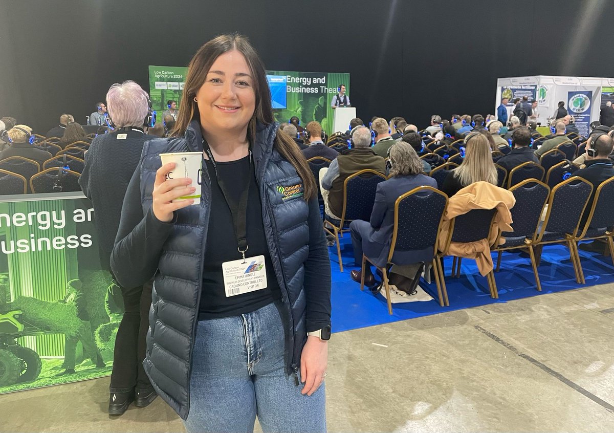 We are at the @lowcarbonagri show talking to businesses about achieving their #biodiversitynetgain objectives, and engaging landowners about how they can create habitat banks with us➡️ground-control.co.uk/landing-pages/…