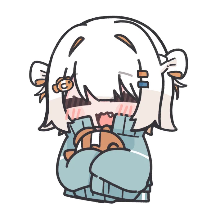 遅れたけどハピパ!!#くまのみのえさ 