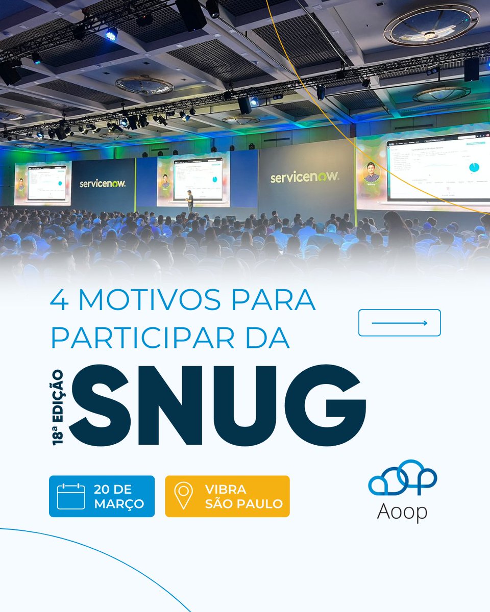 aoop_tecnologia's tweet image. Participe do evento exclusivo da Aoop como patrocinadora Diamond! Envie suas dúvidas: hubs.li/Q02nmkgH0 #Aoop #Snug2024
