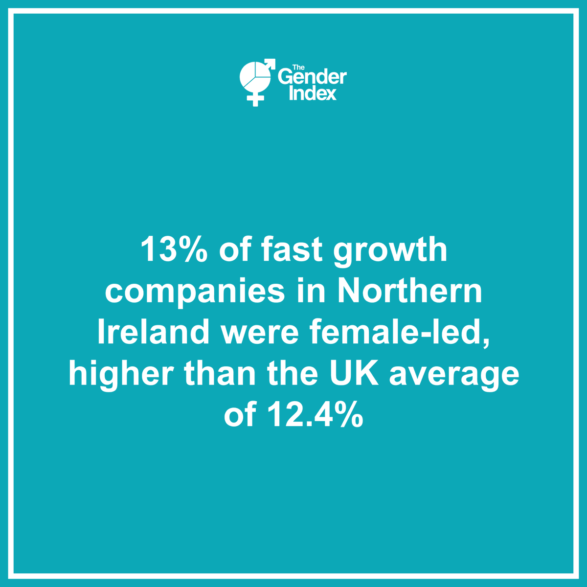 News from Northern Ireland shows 13% of fast growth companies in Northern Ireland are female-led, higher than the UK average of 12.4%. To get more insights like these, download the report here: lnkd.in/gtCjBswZ #TheGenderIndex2024 #FemaleLed #DiversityInLeadership