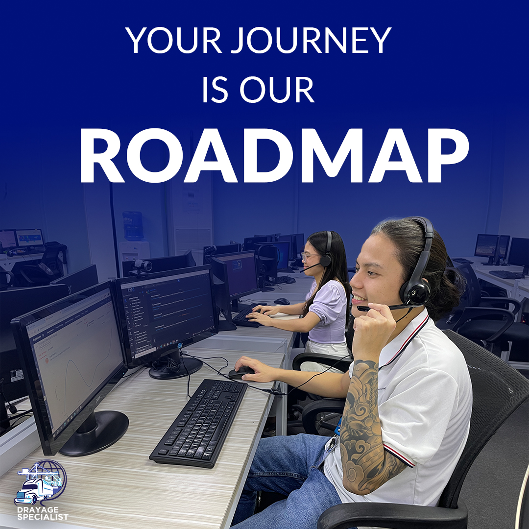 Your goals motivate our approach. We at the Drayage Specialist concentrate on what propels your company forward with our motto, 'Your Journey Is Our Roadmap.' 🛣️💼 

DM us for a logistics partnership that accelerates success. 

#LogisticsLeadership #DrayageSpecialist