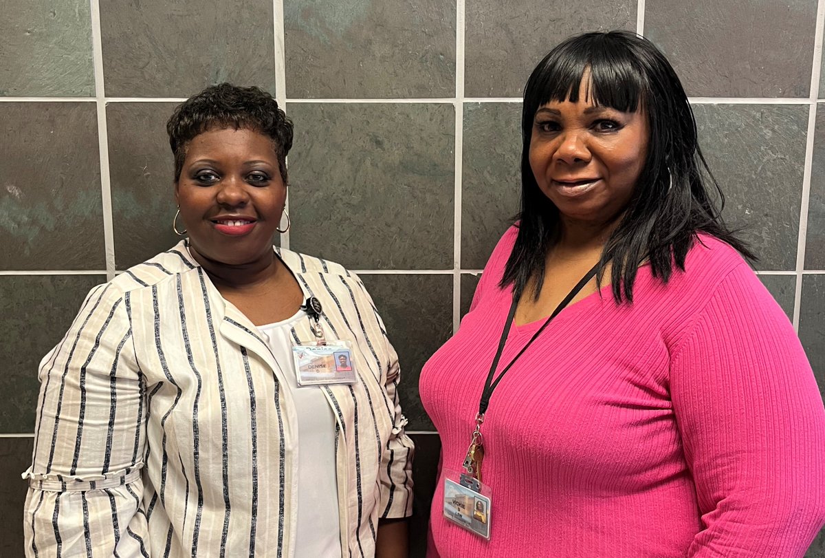 March is National Social Work Month! Enjoy this photo of our social workers being recognized for their hard work and dedication throughout the year. Thank you to our social workers for all you do to meet the needs of our patients. Happy National Social Work Month!