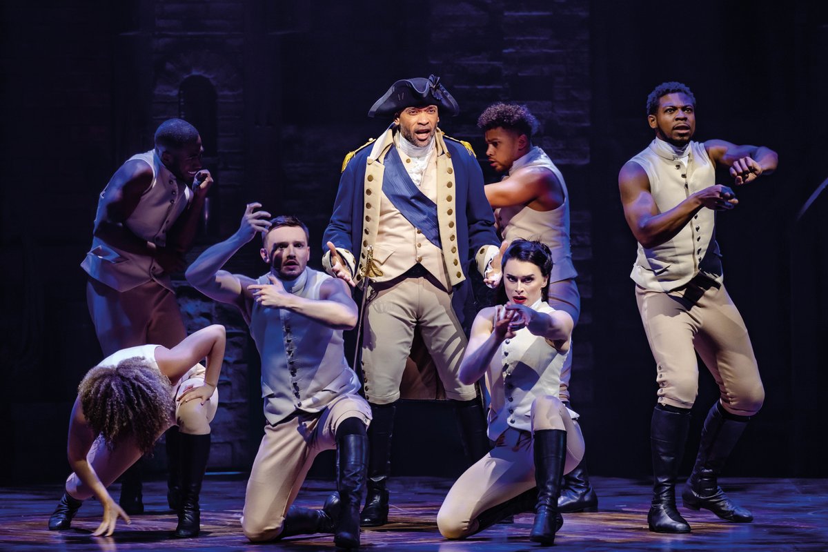 ⭐ ⭐ ⭐ ⭐ ⭐ "It deserves the hype and the accolades. Everything about it was a joy" (<a href="/NorthWestEnd/">North West End UK 🦋</a>) 

The reviews are coming in for the #HamiltonTour at Edinburgh's #FestivalTheatre - and there's 'not a bad seat in the house' (<a href="/BBCRSAfternoons/">BBC Radio Scotland Afternoon Show</a>) 

🎟️ bit.ly/3Kn8kYv