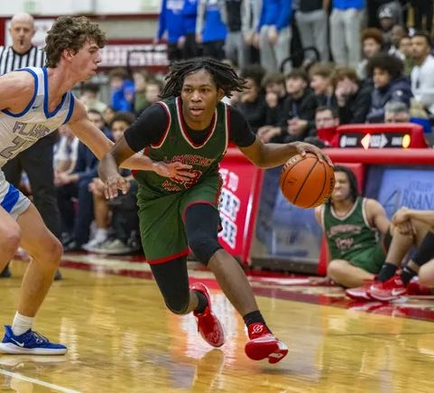 Congratulations to Brennan Miller, Kai McGrew, Kobi Bowles, and Azavier Robinson on being selected to the All-MIC conference team! Great job, gentlemen! @lnhswildcats @ltgoodnews @cgiffin78 @LNFanSection_ @LNBoysBball @FCVAthletics @9thLNWildcats