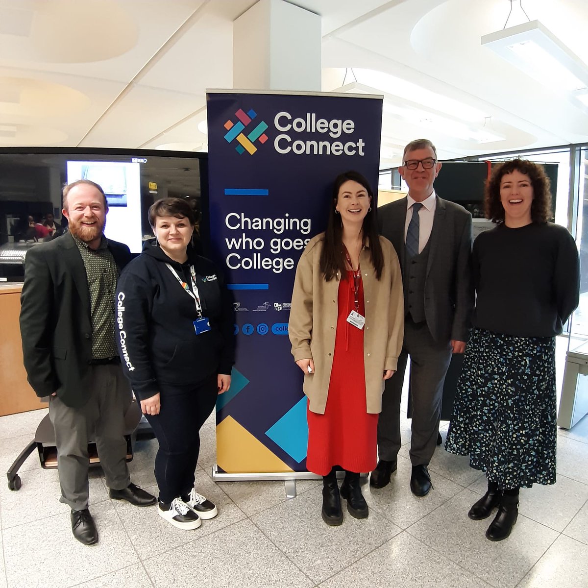 'Education is a powerful tool that can break down barriers and build up solidarity among people from all countries and all walks of life.' -Zoryana Pshyk, at the launch of the 'We Are Here HEAR' exhibition in @Library_MU for #SocialJusticeWeek. @Mend_cc @mu_map @MaynoothUni