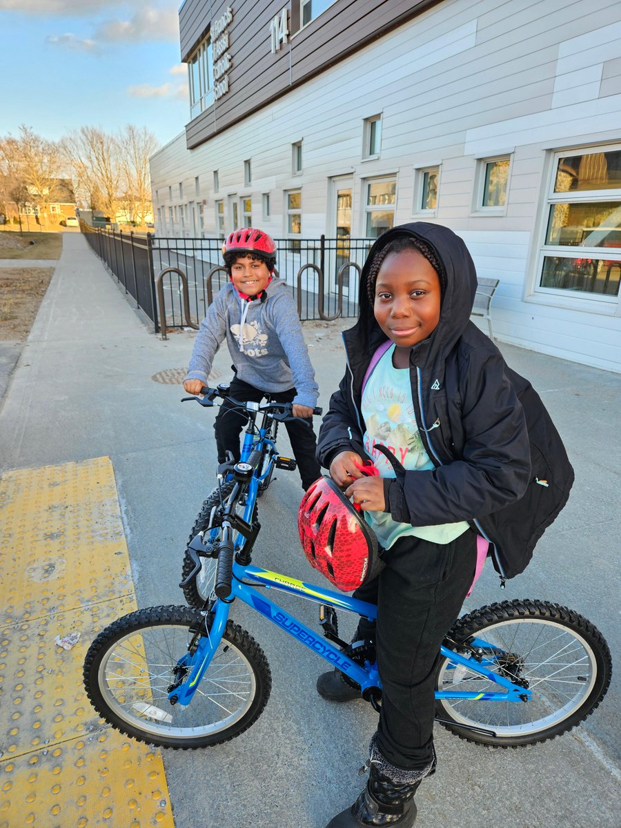 Huge thanks to Corcoran Excavating! Through their dedicated efforts, four shiny new bikes were crafted and generously donated to BGC South East Youth. Our program leaders carefully selected four deserving youth to receive these incredible gifts of transportation.