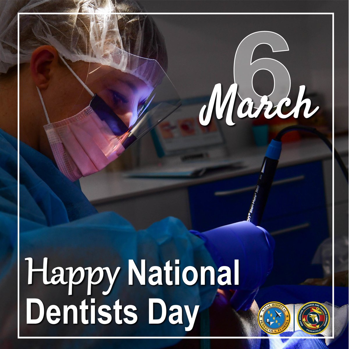 🦷 Happy National Dentist Day! 🦷

Let's celebrate the dental professionals who keep our smiles healthy and bright! Thank you, dentists, for your dedication and care. :) 😁 #NationalDentistDay #SmileBright #OralHealth #ThankYouDentists 🦷✨