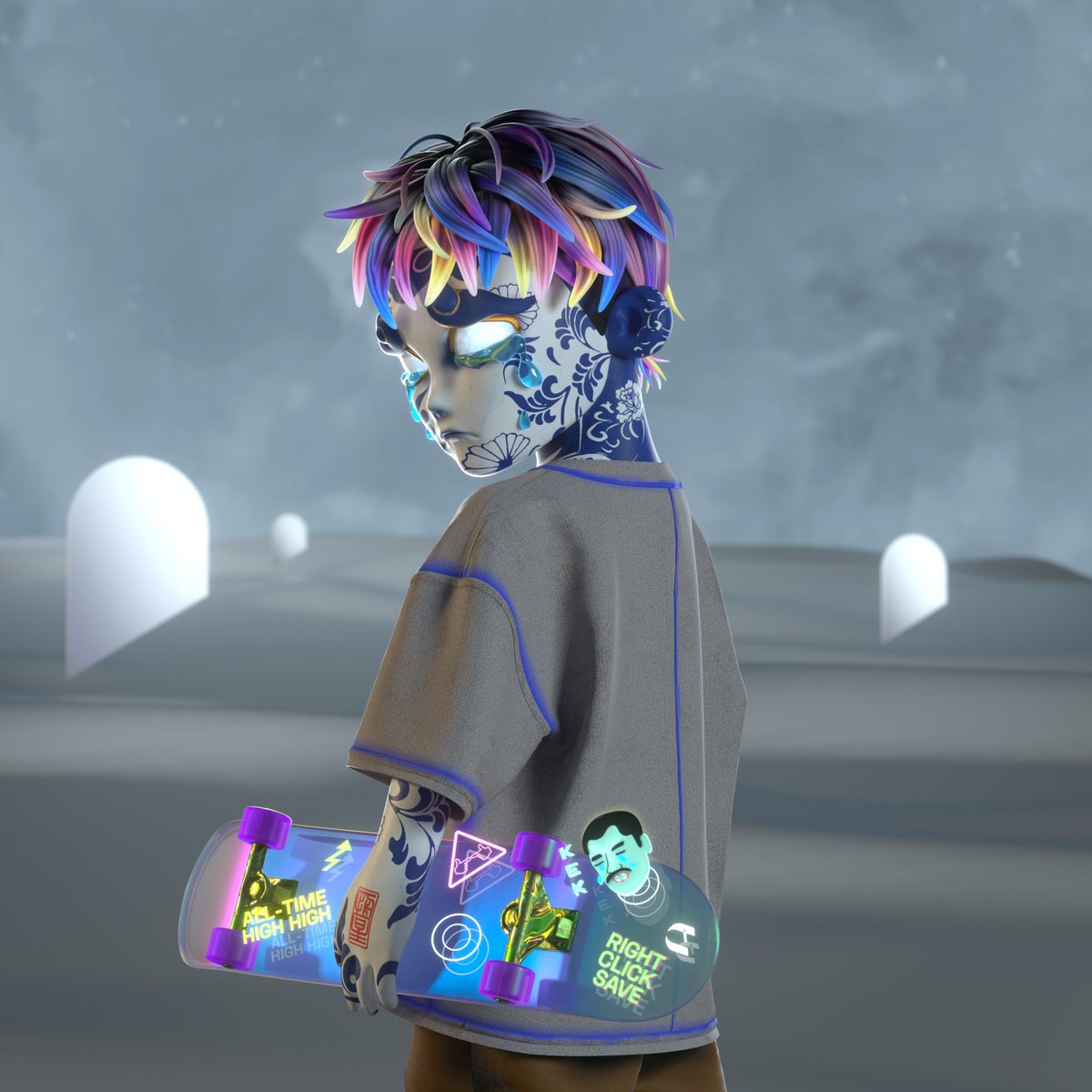 since i’ve joined, the average IQ of ARC has dropped 20 points, wagmi.