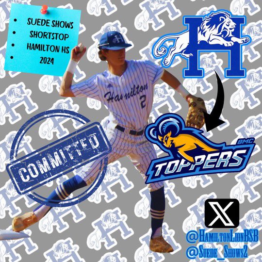 Suede Shows (@suede_shows2) on Twitter photo i’m blessed and excited to announce that i’m going to be continuing my athletic and academic career <a href="/BMC_BSB/">Blue Mountain Christian Baseball</a>. Couldn’t thank my family and friends enough. <a href="/HamiltonLionBSB/">Hamilton Lions Baseball</a> <a href="/dallasflippo1/">dallasflippo</a> <a href="/ScotNic24/">Scotty Nichols</a> <a href="/cody_allsup/">Cody Allsup</a> <a href="/cookj18/">Jeffrey Cook</a> i’m blessed and excited to announce that i’m going to be continuing my athletic and academic career <a href="/BMC_BSB/">Blue Mountain Christian Baseball</a>. Couldn’t thank my family and friends enough. <a href="/HamiltonLionBSB/">Hamilton Lions Baseball</a> <a href="/dallasflippo1/">dallasflippo</a> <a href="/ScotNic24/">Scotty Nichols</a> <a href="/cody_allsup/">Cody Allsup</a> <a href="/cookj18/">Jeffrey Cook</a>