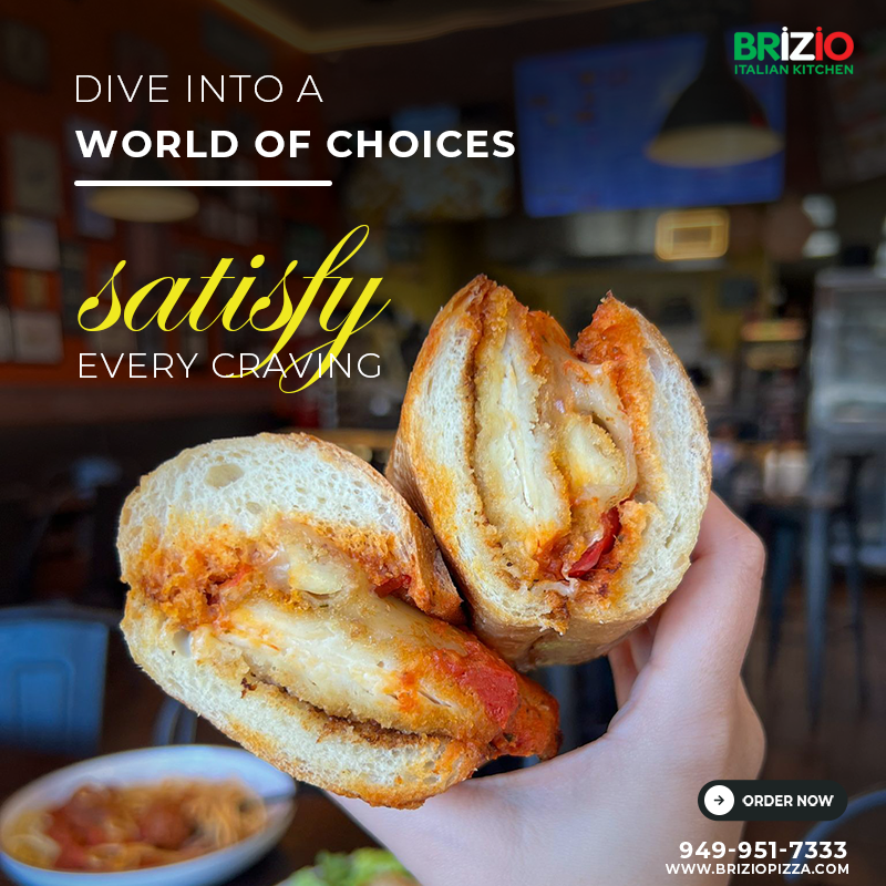 BrizioPizza's tweet photo. Don't limit yourself – explore our diverse😋 options and elevate your dining✨ experience today! Reach us today at https://t.co/kBNP37pWoc https://t.co/kMayPigweF