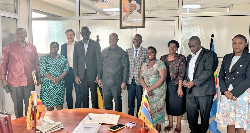 Hon. Kyakulaga Fred Bwino MP tweet media