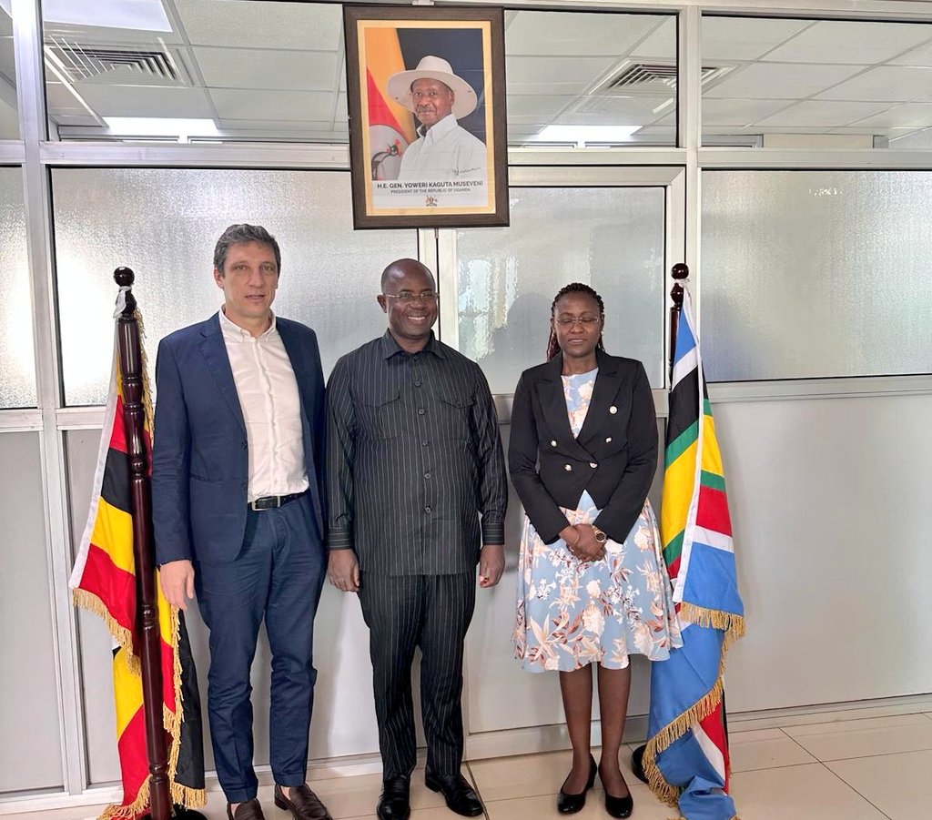 Hon. Kyakulaga Fred Bwino MP tweet media