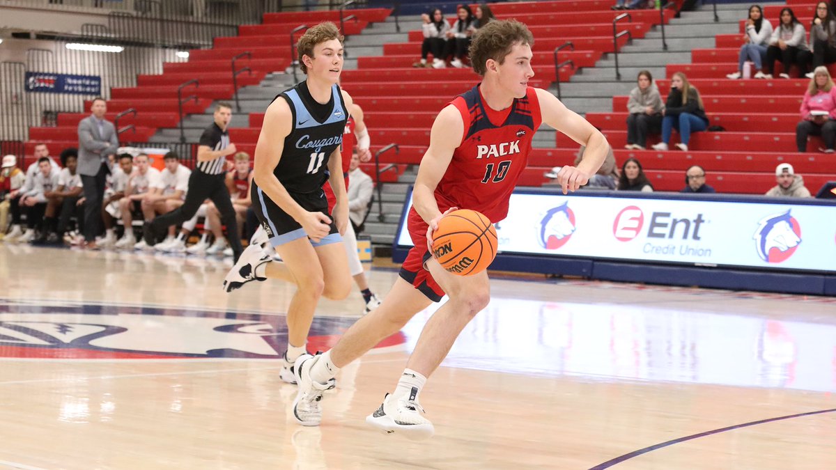 BIG game last night for our guy in the RMAC tournament! <a href="/CorbinGarver/">Corbin Garver</a> led CSU Pueblo with 27pts, 7rebs!