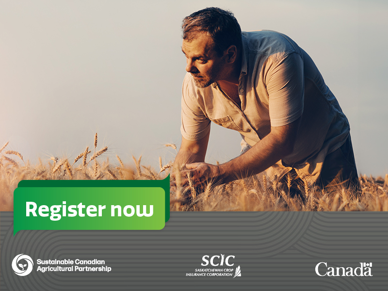 Saskatchewan Crop Insurance Corporation (SCIC) (@skcropinsurance) on Twitter photo Do you know your Crop Insurance options?
Join us March 11 & 12 for online information sessions about Crop Insurance forage programs and premium.
Register now on our website: scic.ca/information-se…
#SaskAg <a href="/SKAgriculture/">Sask Agriculture</a> <a href="/SaskCattlemens/">Sask Beef</a> <a href="/SK_StockGrowers/">SK Stock Growers</a> <a href="/SARM_Voice/">SARM</a> Do you know your Crop Insurance options?
Join us March 11 & 12 for online information sessions about Crop Insurance forage programs and premium.
Register now on our website: scic.ca/information-se…
#SaskAg <a href="/SKAgriculture/">Sask Agriculture</a> <a href="/SaskCattlemens/">Sask Beef</a> <a href="/SK_StockGrowers/">SK Stock Growers</a> <a href="/SARM_Voice/">SARM</a>