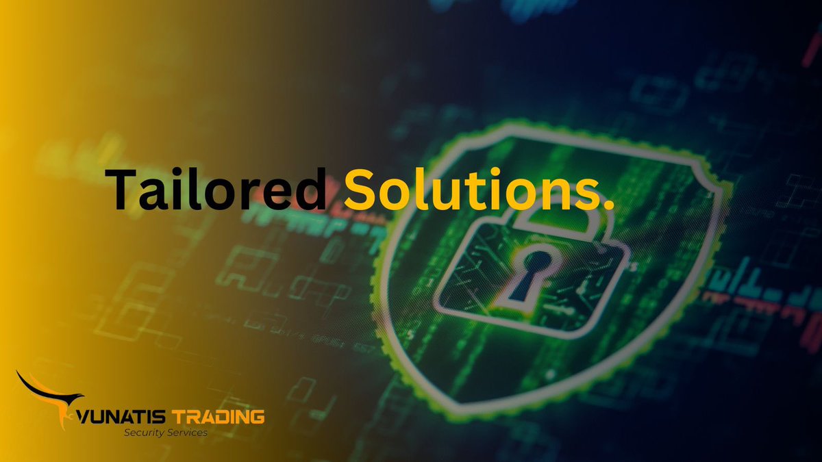 Vunatissecurity's tweet photo. We serve you with the utmost professionalism to ensure your safety.

For more information please visit: https://t.co/dNsjscVZSy

#SecuritySolutions#KeepingSafe#VunatisSecurity#Securityservices#expertise https://t.co/q5E38G2TVq
