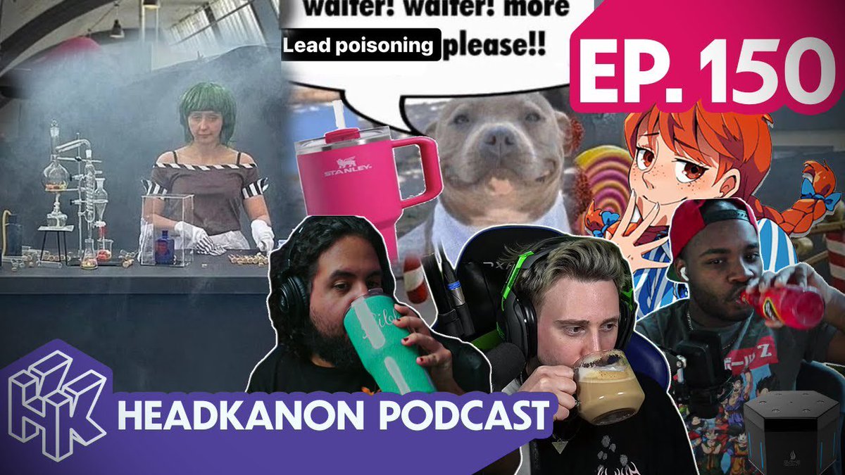 News getting more ridiculous. Let’s talk about that Willy Wonka scam.

Willy Wonka Experience, Stanley Cup Lead Poisoning, and Gaming Layoffs - HK Podcast (Ep.150)

Watch Now: youtu.be/Uuj5ccP5ckM?si…

Also Available on Apple &amp; Spotify Podcast