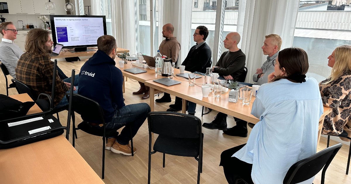 Truidapp's tweet image. Team Truid Spring Kick-off &apos;24 Recap! 🌟

What an incredible day at our Spring Kick-off event!

Here&apos;s to a season filled with teamwork, growth, and success!

#TeamTruid #SpringKickoff #WorkHardPlayHard