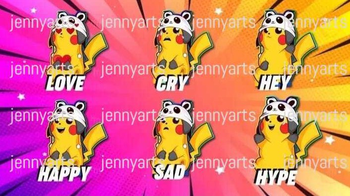 I love working on emotes so was eager to finish this and now falling in love more with my artistic skills xD 

#ArtistOnTwitter #commissionsopen #art #CommissionArtwork #Pokemon #