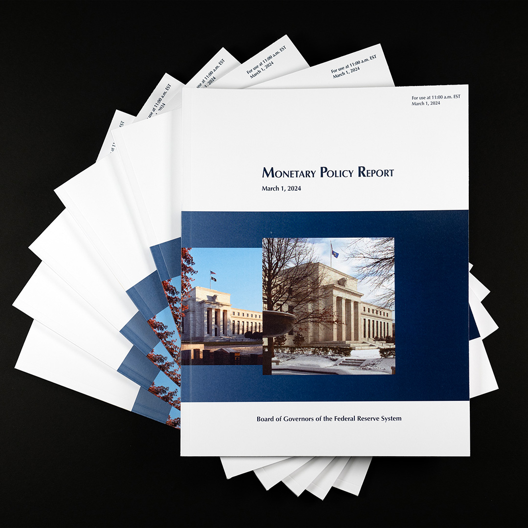 Today, Chair Powell presents the semiannual Monetary Policy Report ...