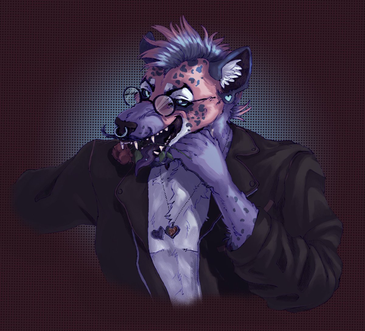 enemy_art_'s tweet photo. (late) valentine's day commission from @vailur for @Yoshi_Yeen -- took some time but i think the result was worth it 🦈 #furryart https://t.co/StF7JZTfBD