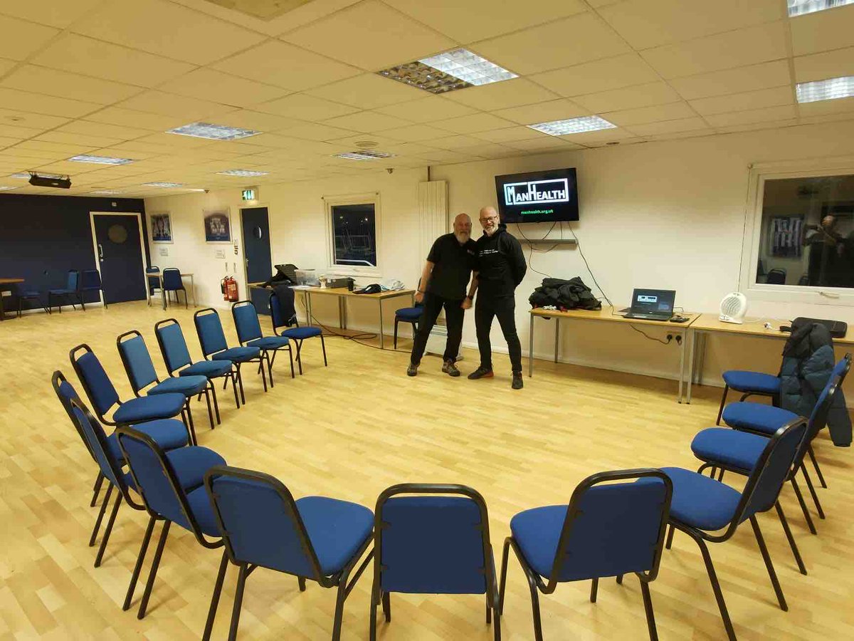 Our new Hartlepool peer support group has been well received and you too can come along on Thursdays at Hartlepool United FC, Victoria Park, Clarence Rd, TS24 8BZ. This group is held 6:30 - 8:30pm.

Please share.