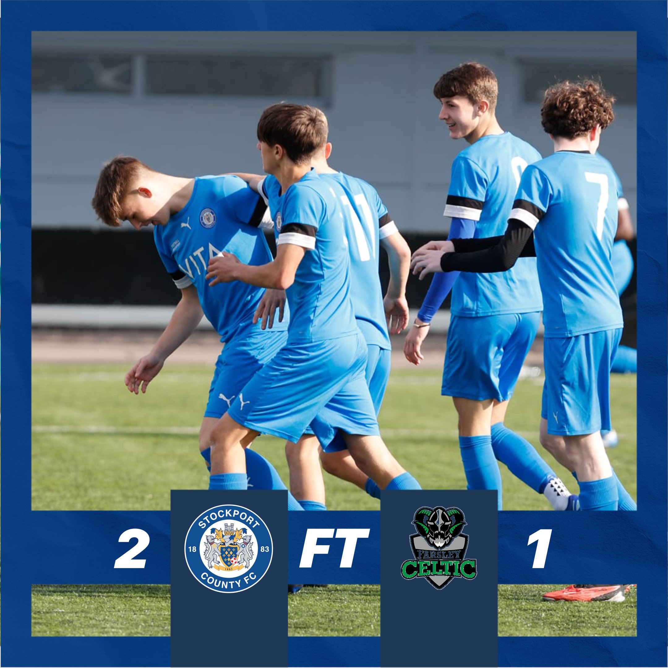 Stockport county twitter deals