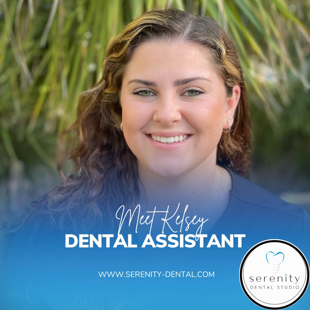 Happy #DentalAssistantRecognitionWeek! Join us in celebrating this special week by honoring our exceptional #dentalassistant, Kelsey! Patients adore Kelsey's calm + friendly presence in the dental chair, which helps foster a sense of comfort + relaxation during their appts.