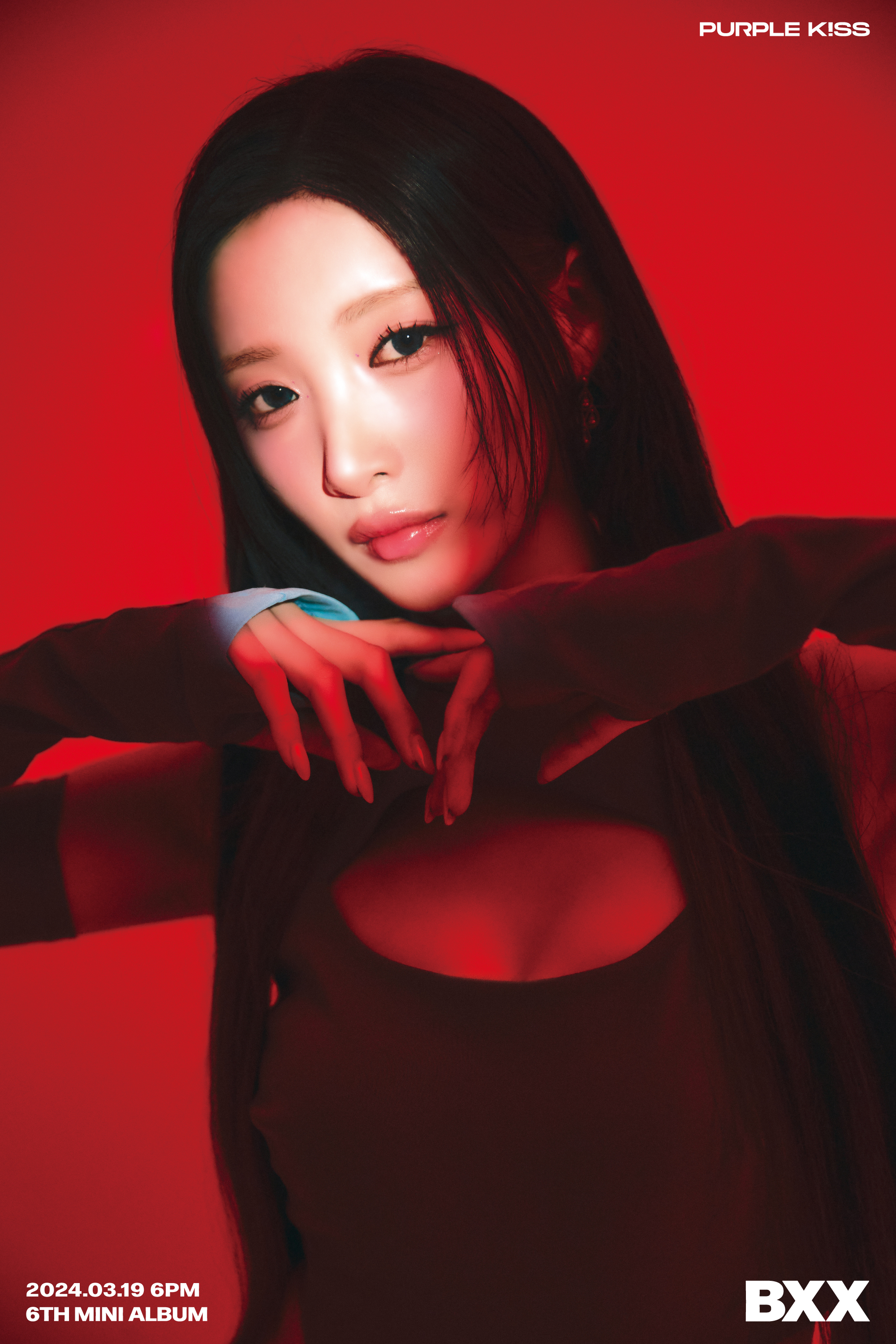 PURPLE KISS BXX 直筆サイン　ポラロイド　スアン PURPLE KISS — chaepeach