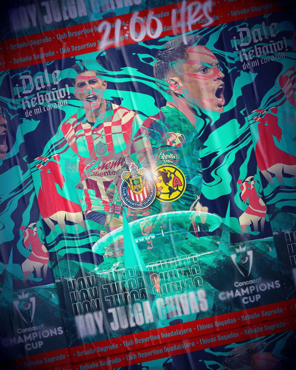 🇫🇷 ¡HOY SE JUEGA POR ESTE ESCUDO! ¡HOY SE JUEGA POR EL PASE A CUARTOS DE FINAL! ¡HOY JUEGA EL MÁS QUERIDO Y POPULAR! 🇫🇷

🔴⚪️  ¡HOY JUEGA EL GUADALAJARA! ⚪️🔴

#DaleRebaño 🐐