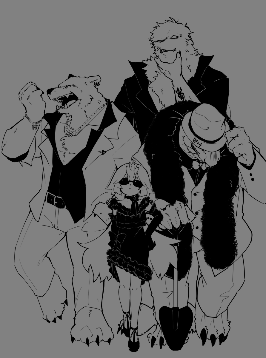 shikuin_illust's tweet photo. これはInscryptionで私が頻繁に採用するカードを三枚描いたもの https://t.co/ttUyUlB8Eo