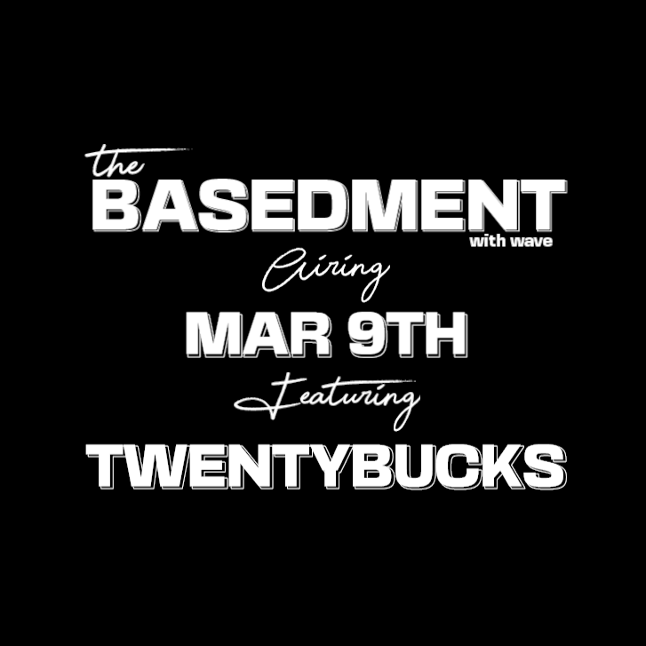 Wavebearer's tweet photo. MARCH 9TH. 5 PM PACIFIC. 8 PM EASTERN. @ItsTwentybucks. BE THERE.
https://t.co/Yyh4vyPK66 https://t.co/UD1KQcucv7