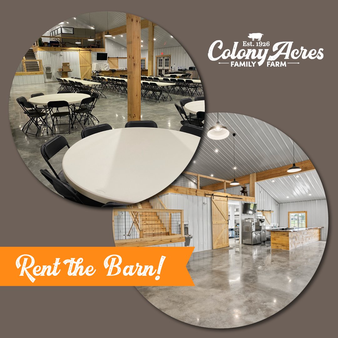 Colony Acres Iowa tweet media