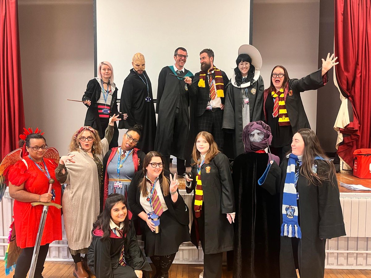 DECS turned into Hogwarts to celebrate World Book Day📚 A huge thanks to all staff who took part. #WorldBookDay