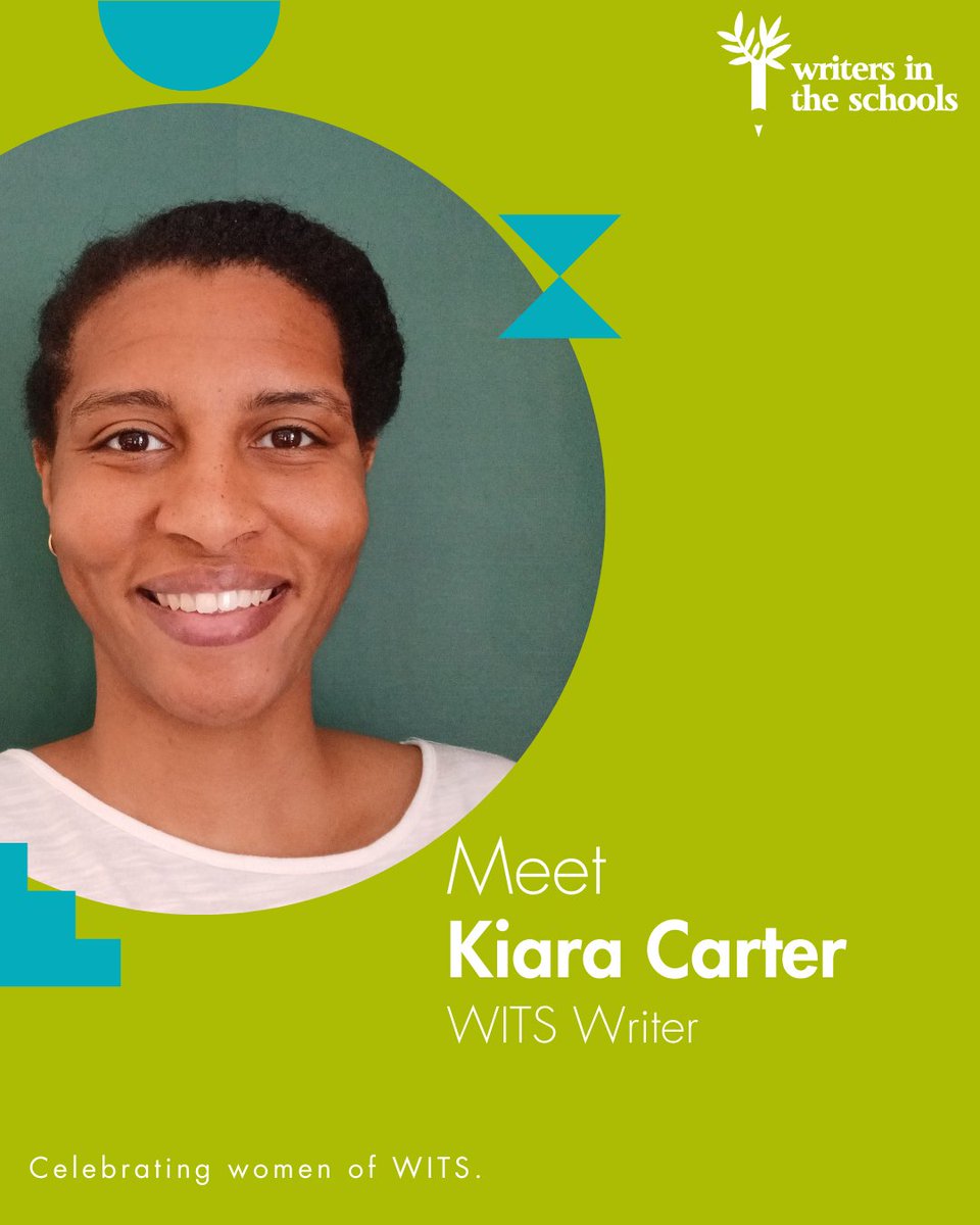 Today we are spotlighting Kiara Carter, one of WITS's wonderful writers! Her creativity and spirit bring so much joy to our community. Here's to celebrating her and all the incredible women making a difference every day. #InternationalWomensDay #WomenOfWITS #WITSHouston