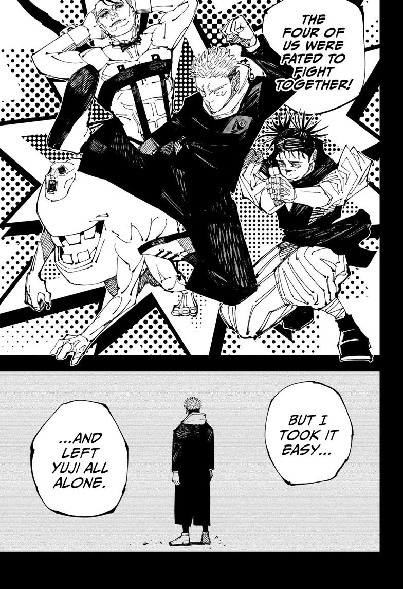 kurrrto's tweet photo. choso regretting his decision to live as a curse after seeing his brother refuse the "easy way out" >>>

choso is one of the best written characters i've ever read https://t.co/ppwQAZThYA