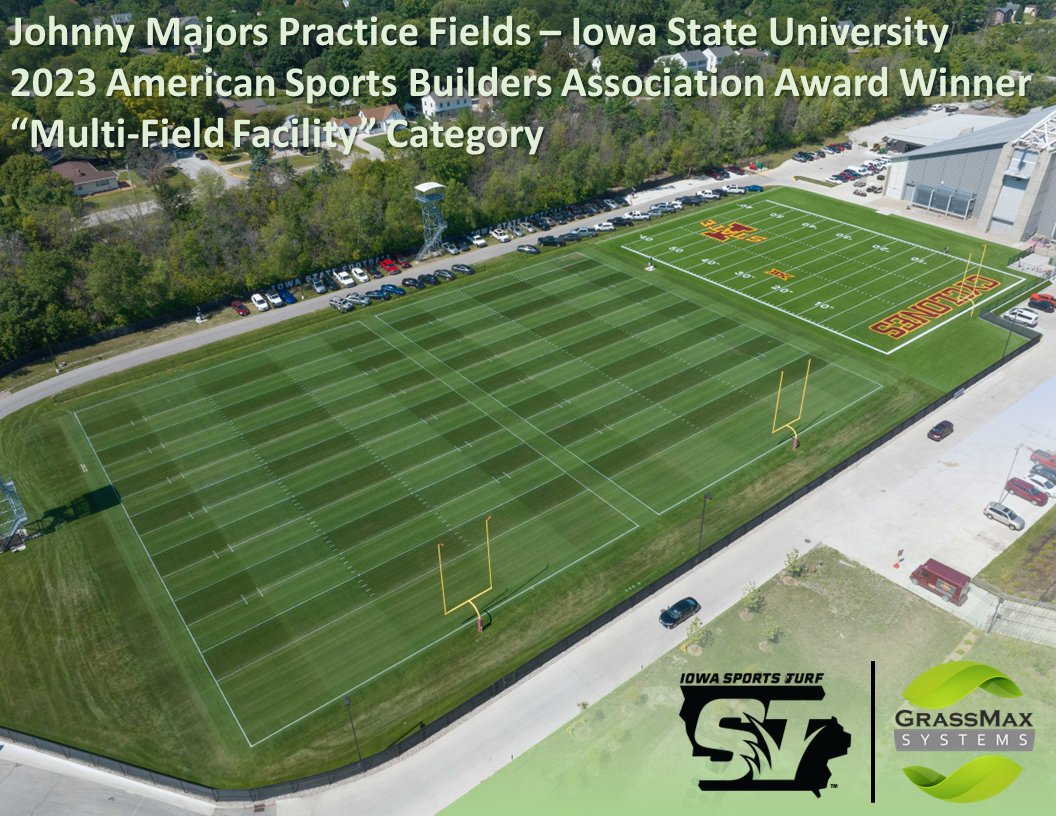 Have questions about hybrid reinforcement for your field? Ask a NATURAL GRASS expert. Certified by #ASBA & #SFMA, we build and maintain grass fields every day and can work with you on the maintenance of your hybrid field. Reach out today to learn more: iowasportsturf.com/contactus/