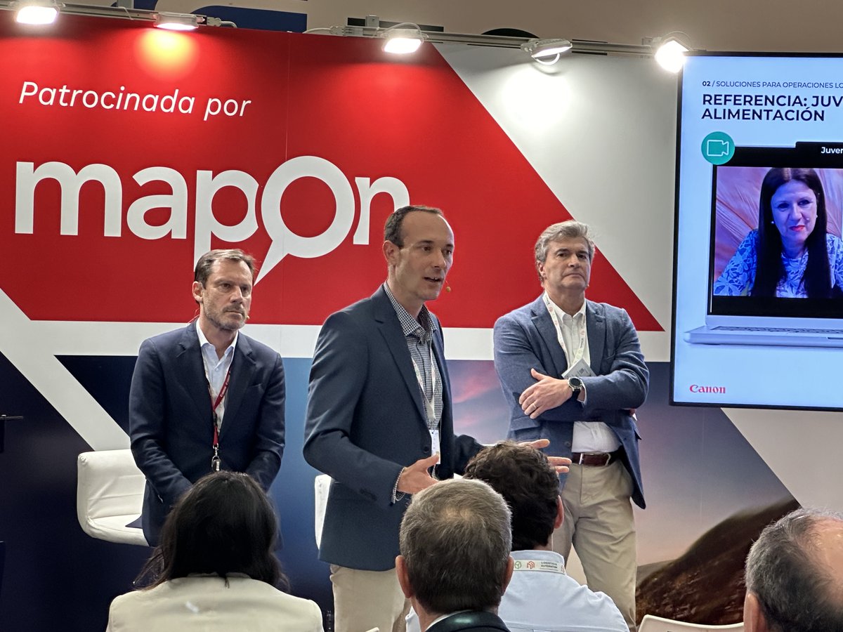 Con @UniportBilbao disfrutamos de una jornada sobre la aplicación de analítica y vídeo IP en instalaciones portuarias e industriales. Apostamos para dotar a nuestros clientes con soluciones tecnológicas de visión analítica IP que ayudan a las empresas canon.sm/3uNIjMH