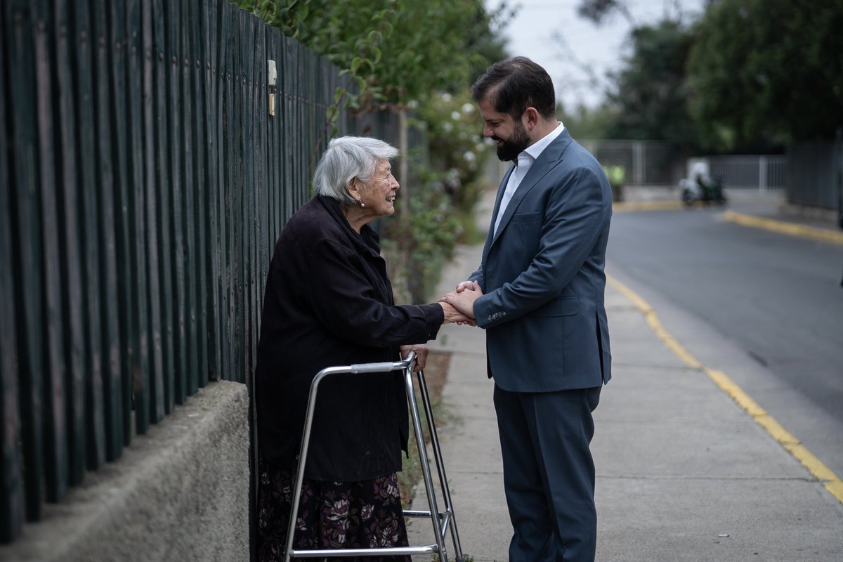 Gabriel Boric Font tweet media