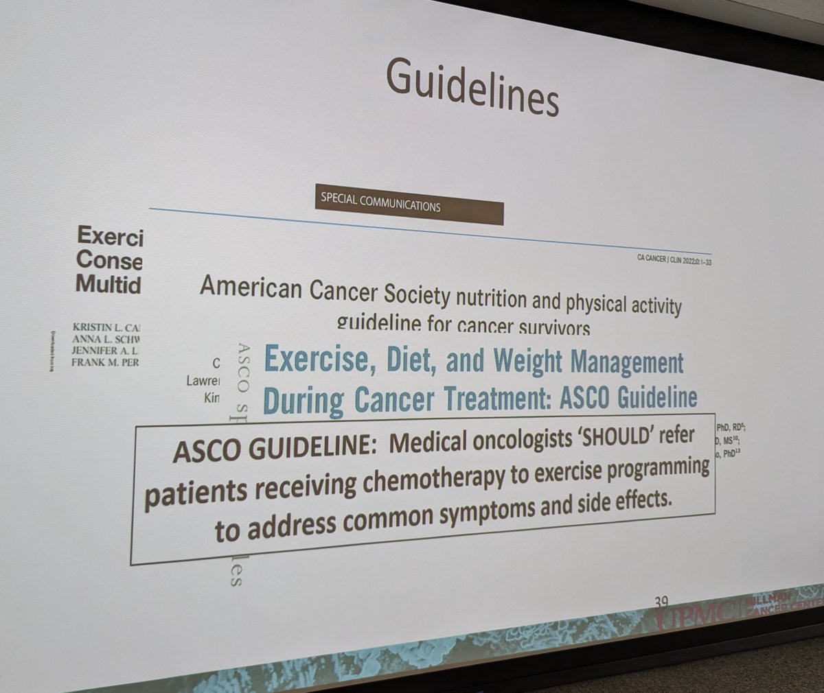 How Much Evidence is Enough to Implement #Exercise for #BreastCancer?🏋️‍♂️🚴‍♀️🧘‍♀️Our Breast Oncology Seminar Series, in partnership w/ @DanaFarberZakim, featured Dr Kathryn Schmitz, a leading researcher in #ExerciseOncology, who encouraged all patients to start with low & slow exercise
