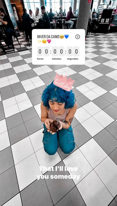 Parab&eacute;ns pra miiiim 🥹💖✨🫶 https://t.co/EOqc2nPCaN<a href="/tag/iwannabetour"class="tags"><span>#iwannabetour</span></a>