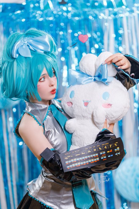 Twitterのコスプレ画像5