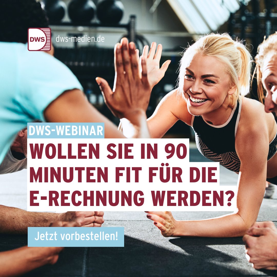 💪 Bereit für die E-Rechnungspflicht? In nur 90 Minuten bringen wir Sie auf den neuesten Stand! bit.ly/3V4ZN1O