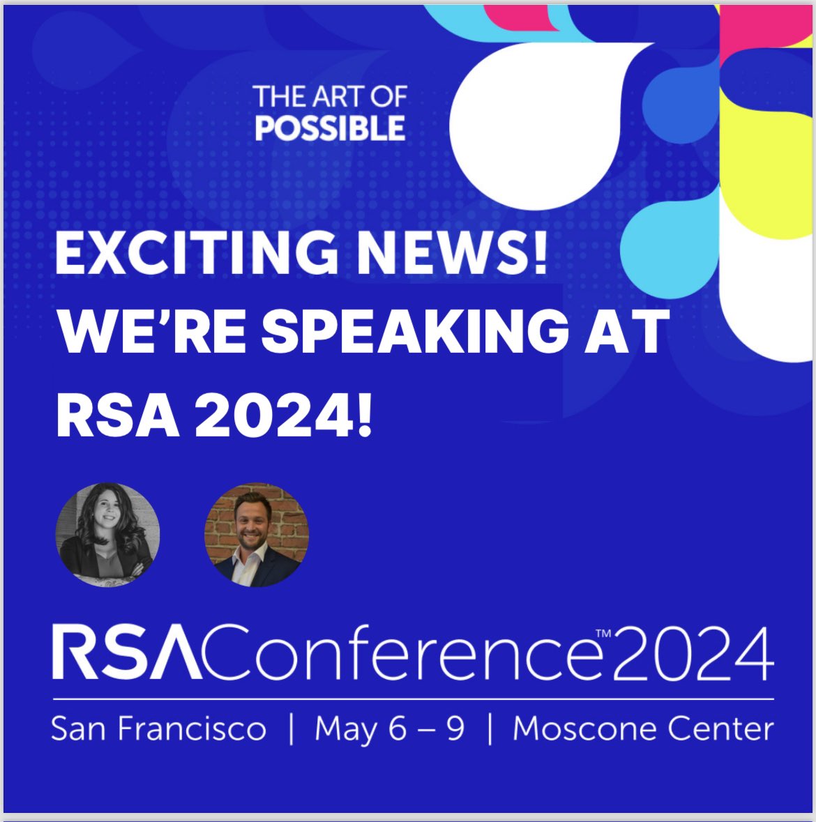 threathuntergrl's tweet image. This May, Michael Marriott and I will take a deep dive into the role of Cyber Threat Intelligence within Identity Threat Detection and Response, and how this might evolve over the coming years.I cannot wait to share this presentation with yโall!
Join us @RSAConference!