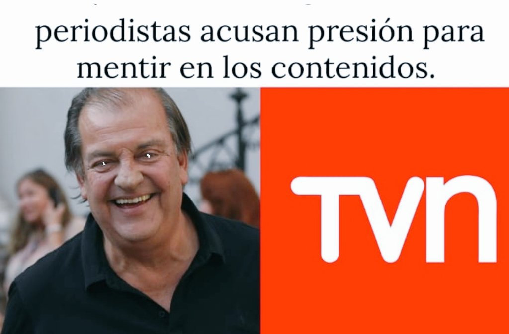 🇨🇱| GRAVE: 'Menos balaceras, asaltos y portonazos y más noticias positivas sobre el gobierno', señaló el Presidente de TVN, Francisco Vidal a los periodistas que cuestionaron su intervención en las pautas para intentar lavar la imagen del Gobierno y la figura de Gabriel Boric.