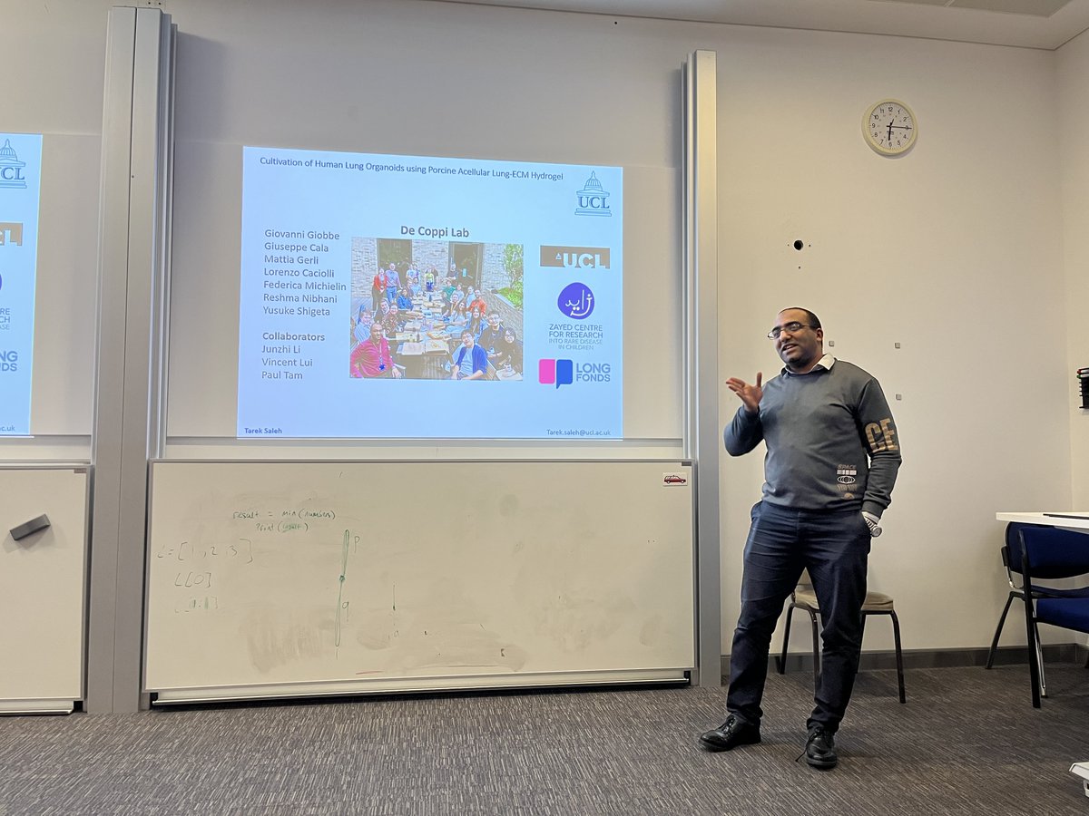 LSCN_UK's tweet photo. And well done to the Young Investigators  @TamaraFawzi &amp; @caoimhe_kerins from @GentlemanLab, L.Zanieri from @BonfantiLab, A.Ahmed from Rognoni lab and T.Saleh from @paolodecoppi 🔬 👏 https://t.co/dA00mUwngJ