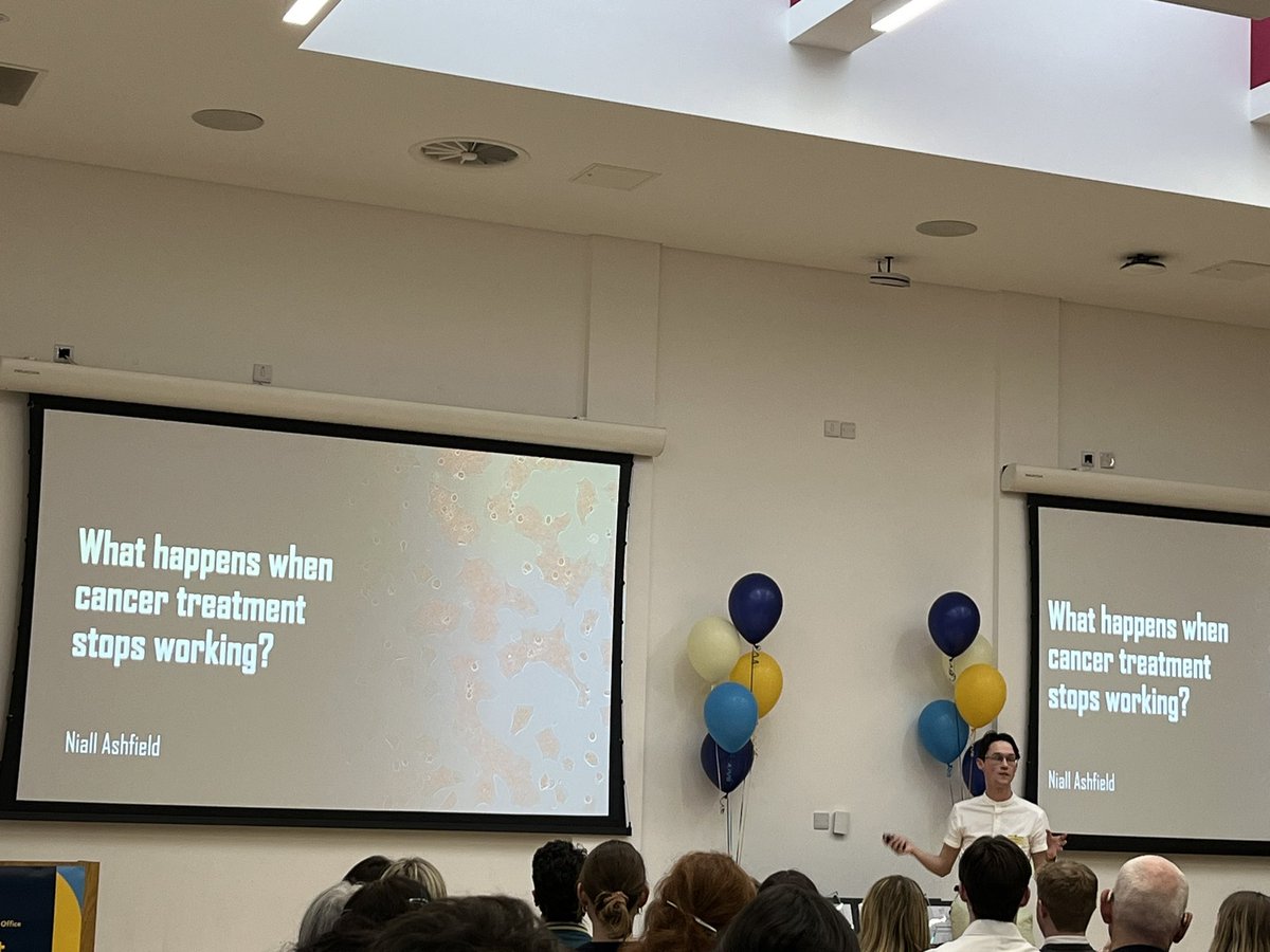 Denis Collins (@coileain) on Twitter photo Fantastic presentation by PhD student <a href="/Niall_Ashfield/">Niall Ashfield</a> on drug resistance in cancer for The Tell it Straight 2024 competition in <a href="/DCU/">Dublin City University</a> <a href="/DCU_Research/">DCU Research</a> <a href="/DcuBiotech/">DCU School of Biotechnology</a> <a href="/DCUFSH/">DCU Science and Health</a> <a href="/CCRTIreland/">CCRT</a> <a href="/ProfJohnCrown/">ProfJohnCrown</a> <a href="/Amira_etc/">Amira Mahdi</a> Fantastic presentation by PhD student <a href="/Niall_Ashfield/">Niall Ashfield</a> on drug resistance in cancer for The Tell it Straight 2024 competition in <a href="/DCU/">Dublin City University</a> <a href="/DCU_Research/">DCU Research</a> <a href="/DcuBiotech/">DCU School of Biotechnology</a> <a href="/DCUFSH/">DCU Science and Health</a> <a href="/CCRTIreland/">CCRT</a> <a href="/ProfJohnCrown/">ProfJohnCrown</a> <a href="/Amira_etc/">Amira Mahdi</a>