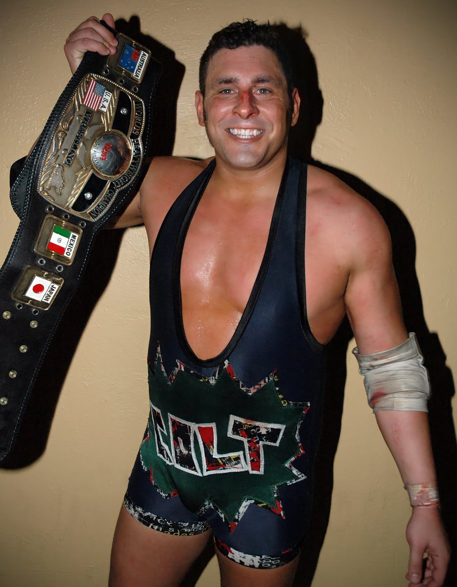 3/6/2011

Colt Cabana defeated Adam Pearce to win the NWA Championship at Championship Wrestling From Hollywood from the Regent Showcase Theater in Los Angeles, California.

#NWA #NationalWrestlingAlliance #ColtCabana #BoomBoom #ArtOfWrestling #TenPoundsOfGold #WWE #WWEHistory