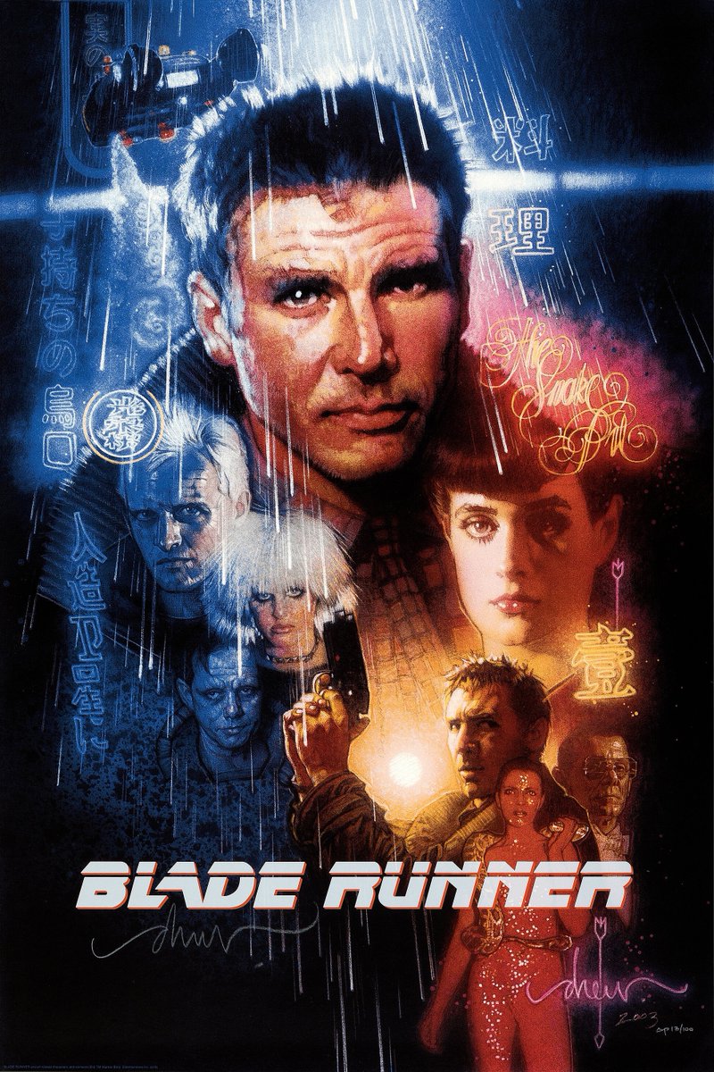 “Blade Runner”
alternative posters by various artists
1982

#art
#artwork
#artmattersandthings
#artappreciation
#cinema
#art
#movieposter
#posterwednesday
#bladerunner
#ridleyscott
#harrisonford​
#rutgerhauer
#seanyoung
#edwardjamesolmos
#joannacassidy
#darylhannah
#brionjames